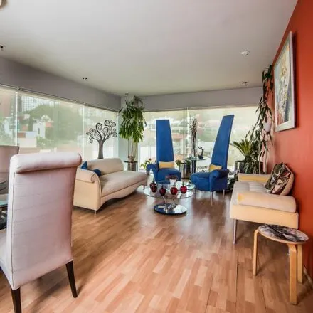 Rent this 3 bed apartment on Privada Alejandro Volta in Cuajimalpa de Morelos, 01330 Mexico City