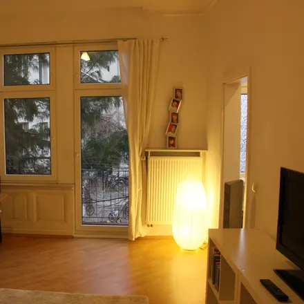 Rent this 1 bed apartment on Hermesweg 3 in 60316 Frankfurt, Germany