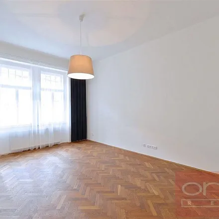 Rent this 1 bed apartment on Food Depo in náměstí Jiřího z Poděbrad 1552/3, 120 00 Prague