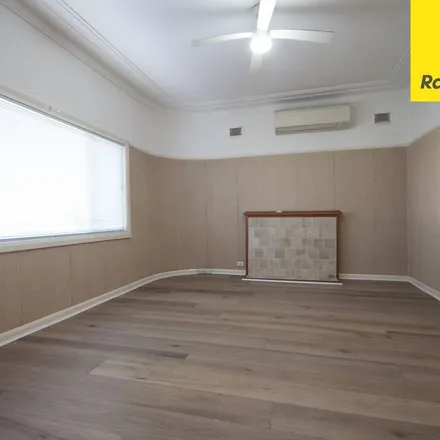 Rent this 3 bed apartment on 31 Mons Street in Lidcombe NSW 2141, Australia