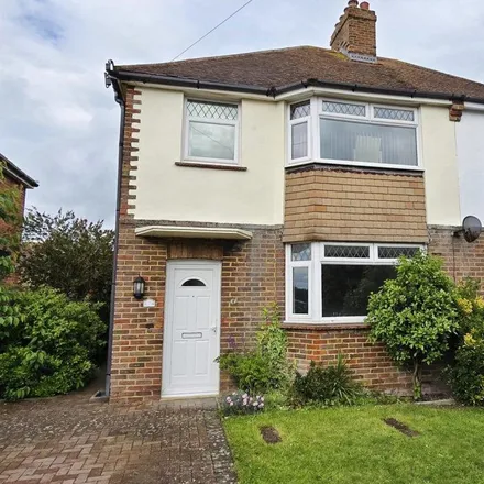 Rent this 3 bed duplex on Churchdale Road in Eastbourne, BN22 8SE
