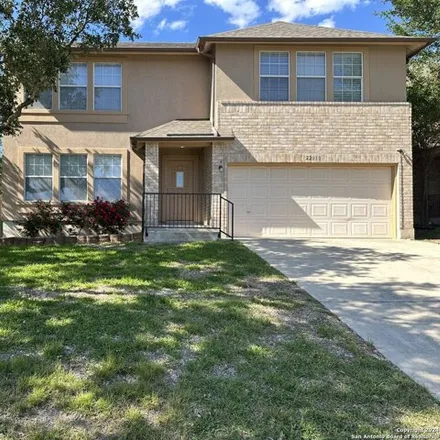 Rent this 4 bed house on 22020 Girard Oaks in San Antonio, TX 78258