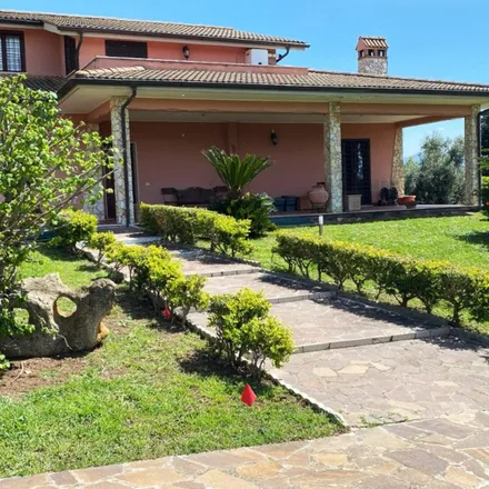 Rent this 3 bed house on Via San Lorenzo in 00065 Fiano Romano RM, Italy