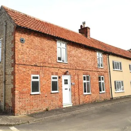 Buy this 3 bed duplex on Vicarage Lane in Wellingore, LN5 0JF