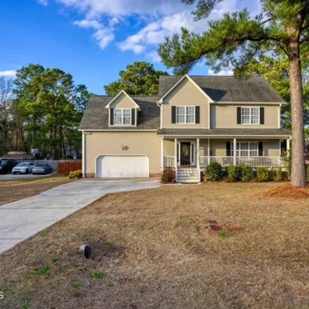 Buy this 4 bed house on 114 Creeks Edge Drive in Onslow County, NC 28460