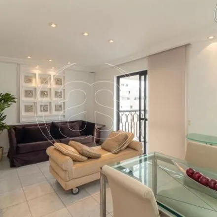 Rent this 3 bed apartment on Edifício Prince de Lion in Avenida Cotovia 80, Indianópolis