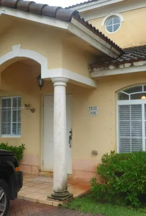 Rent this 3 bed condo on 7480 Northwest 173rd Drive in Palm Springs North, Miami-Dade County
