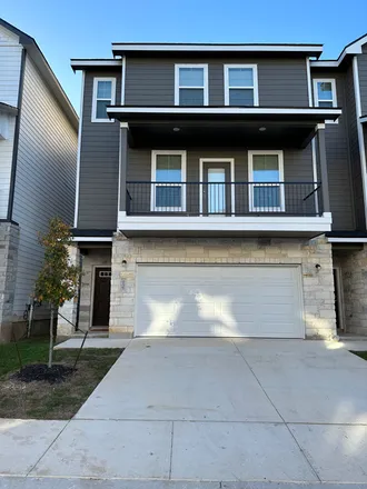 Rent this 3 bed townhouse on 21507 James Charles