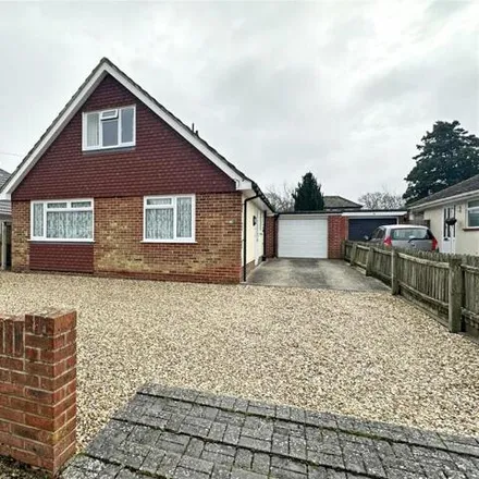 Buy this 4 bed house on Rosewood Gardens in New Milton, Hampshire