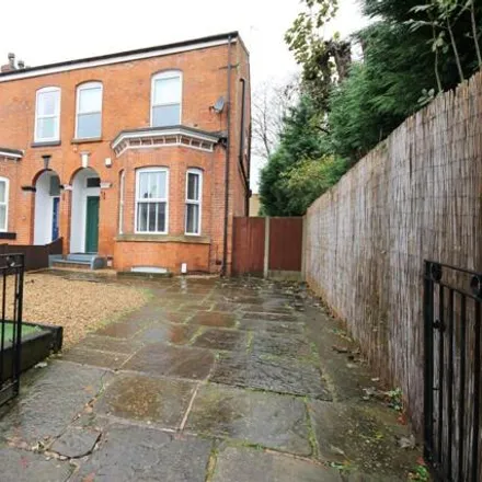 Buy this 6 bed duplex on Albert Road in Eccles, M30 9QJ