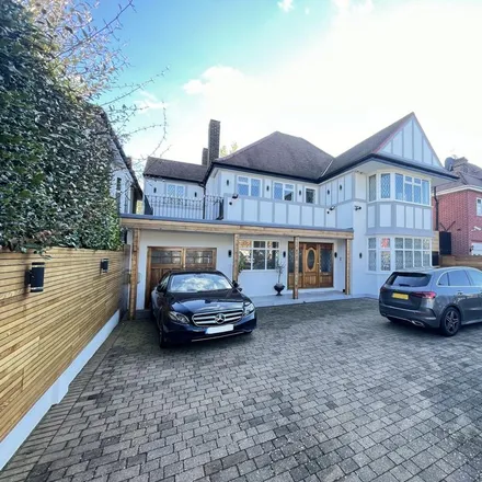 Rent this 5 bed house on 12 Manor House Drive in Brondesbury Park, London
