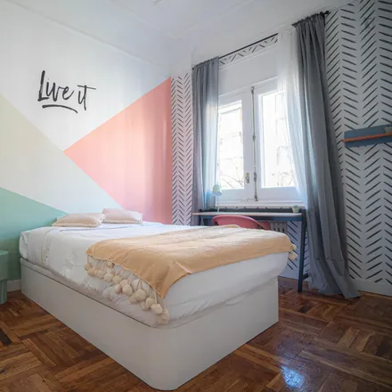 Rent this 12 bed room on Calle de Luchana in 38, 28010 Madrid