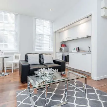 Rent this 1 bed apartment on 10 Furnival Street in Blackfriars, London