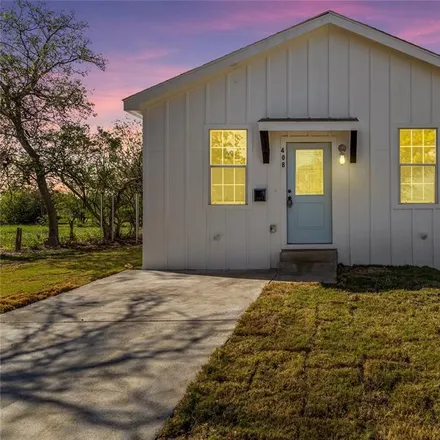 Buy this 2 bed house on 408 Peabody Street in Hillsboro, TX 76645