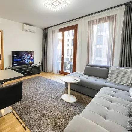 Rent this 1 bed apartment on Budapest Bank in Budapest, Bajcsy-Zsilinszky út 5