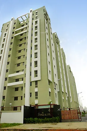 Buy this 2 bed apartment on unnamed road in Action Area II, New Town - 700161