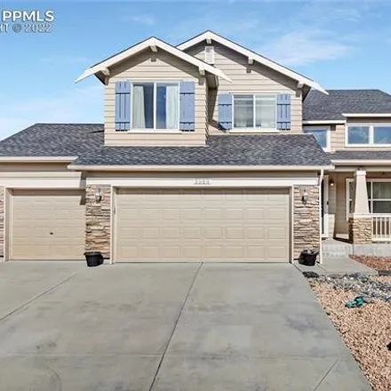 Buy this 5 bed house on 5989 Whiskey River Drive in Colorado Springs, CO 80923