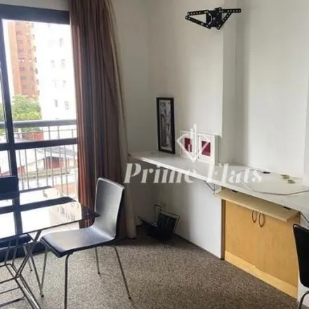 Buy this 1 bed apartment on Avenida Lavandisca 365 in Indianópolis, São Paulo - SP