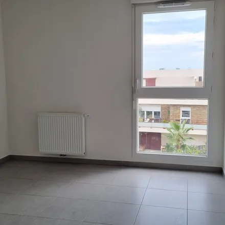 Rent this 3 bed apartment on 1a allée merce cunningham in 34990 Juvignac, France