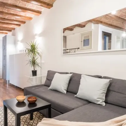 Rent this 3 bed apartment on Carrer Nou de la Rambla in 19, 08001 Barcelona