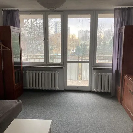 Rent this 4 bed apartment on Rondo Romana Dmowskiego in 00-693 Warsaw, Poland