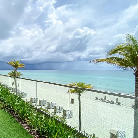 Rent this 2 bed condo on Residences By Armani Casa in 18975 Collins Avenue, Golden Shores