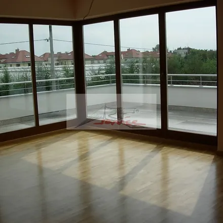 Rent this 7 bed apartment on Chorągwi Pancernej 57 in 02-951 Warsaw, Poland