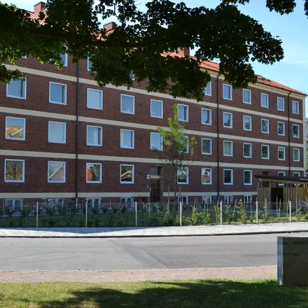 Rent this 1 bed apartment on Grönalundsgatan 57b in 216 16 Malmo, Sweden
