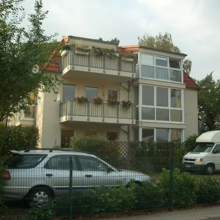 Rent this 2 bed apartment on Fangschleusenstraße 24 in 15569 Woltersdorf, Germany
