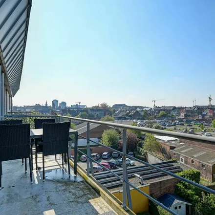 Rent this 2 bed apartment on Rozenstraat 44A-44C in 3500 Hasselt, Belgium