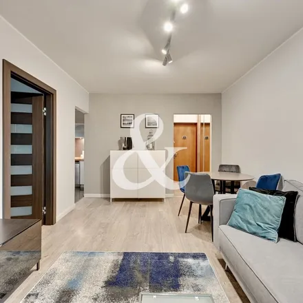 Rent this 2 bed apartment on Stadion Piłki Nożnej MOSiR in Zawrotna Dolina, 81-820 Sopot