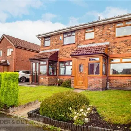 Buy this 3 bed townhouse on Carrbrook Drive in Royton, OL2 6DD