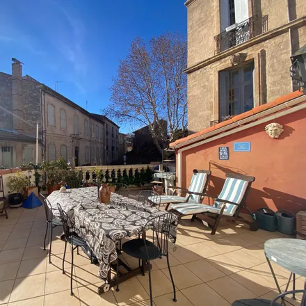Buy this 4 bed townhouse on Place des États du Languedoc in 34120 Pézenas, France