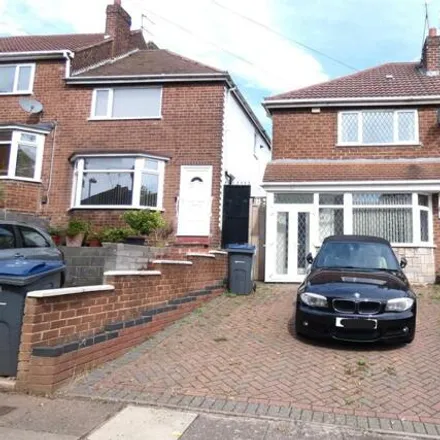 Buy this 2 bed house on Carmodale Avenue in Perry Beeches, B42 1PN