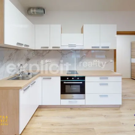 Rent this 1 bed apartment on unnamed road in 760 01 Zlín, Czechia