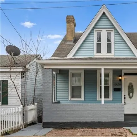Buy this 3 bed house on 1867 Oakhurst Street in Pittsburgh, PA 15210