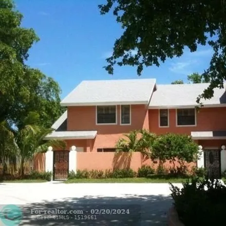Rent this 2 bed townhouse on 2239 Florida Boulevard in Tropic Isle, Delray Beach