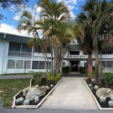 Rent this 1 bed condo on 6585 Winfield Boulevard in Margate, FL 33063