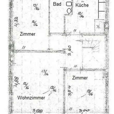 Rent this 3 bed apartment on Fuhlsbüttler Straße 168 in 22305 Hamburg, Germany