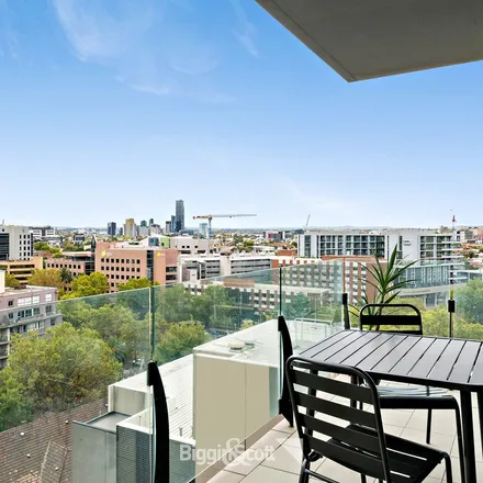 Rent this 1 bed apartment on 81 Queens Road in Melbourne VIC 3004, Australia