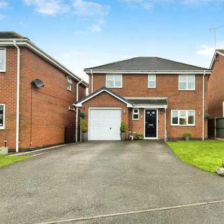 Buy this 4 bed house on 23 Glebe Gardens in Cheadle, ST10 1YW