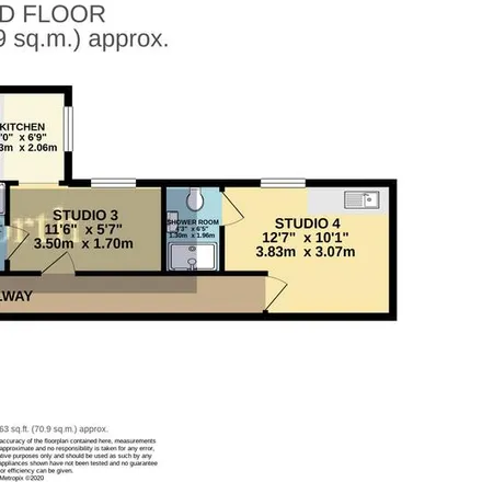 Image 6 - Maverick House, 223 Oxford Road, Reading, RG1 7PX, United Kingdom - Apartment for rent