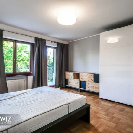 Rent this 4 bed apartment on Morelowa 14b in 30-222 Krakow, Poland