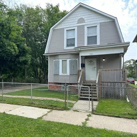 Rent this 3 bed house on 721 West Philadelphia Street in Detroit, MI 48202
