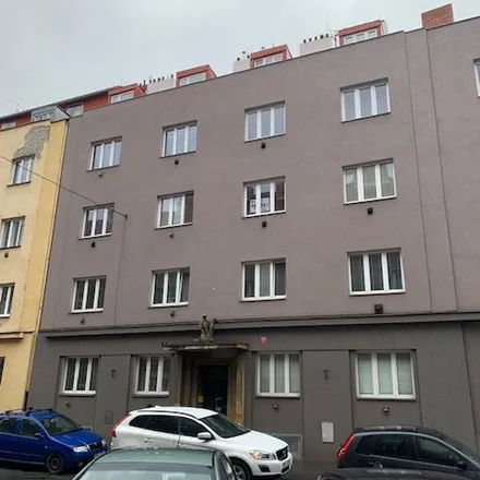 Rent this 2 bed apartment on Za Poštou 1063/12 in 100 00 Prague, Czechia