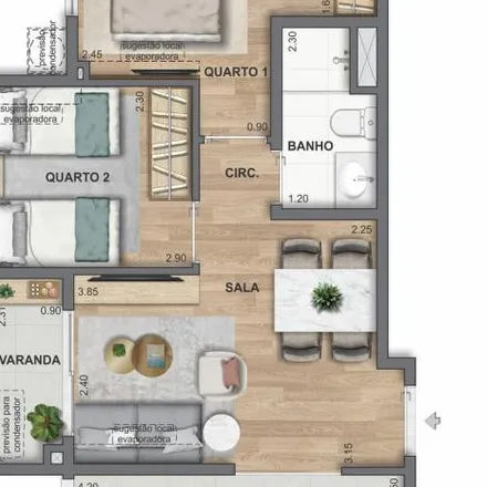 Buy this 2 bed apartment on Avenida Dom Hélder Câmara in Cachambi, Rio de Janeiro - RJ