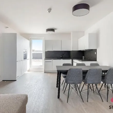 Rent this 4 bed apartment on Pravá 770/3 in 147 00 Prague, Czechia