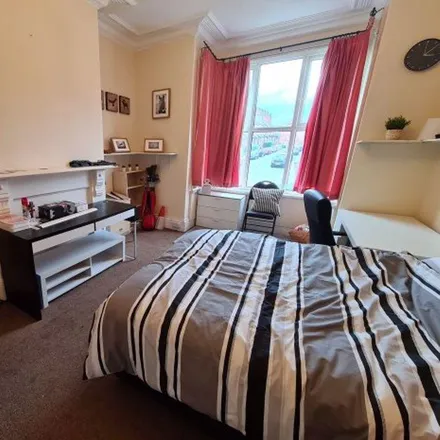 Rent this 6 bed house on Carpets and Blinds in Brudenell Road, Leeds