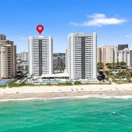 Buy this 2 bed condo on 1904 South Ocean Drive in Hallandale Beach, FL 33009