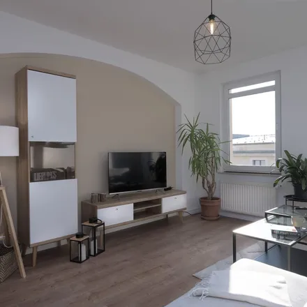 Rent this 2 bed apartment on Auguste-Schmidt-Straße 12 in 04103 Leipzig, Germany